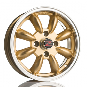 Barzetta Classic Rally Gold 5,5x15 4x114,3 ET20 NAV 60,1