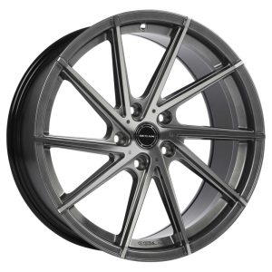 Ocean Wheels OC-01 Black Polished 8,0x18 5x114,3 ET45 72,6