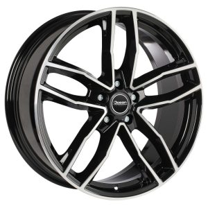 Ocean Wheels Trend Black Polished 8,0x18 5x112 ET45 66,5