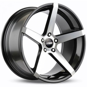 ABS Wheels ABS355 9,5x19 ET 35 Black Polished