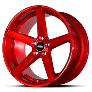 ABS Wheels ABS355 9x18 ET 40 Candy Red