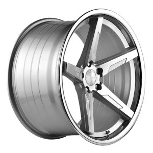 ABS Wheels F55 8,5x19 ET35 Silver / SS Lip