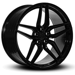 Imaz Wheels FF517 8,5x20 ET38 NAV 74,1 Black  