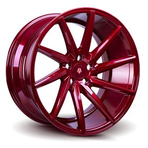Imaz Wheels IM5 Right 9,5x19 ET38 NAV 74,1 Candy Red 