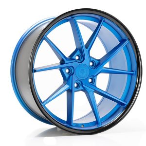 Imaz Wheels FF689 8,5x19 ET38 NAV 74,1 Blue Black Lip