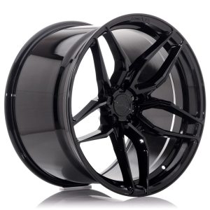 Concaver CVR3 19x8 ET20-40 Oborrad Platinum Black