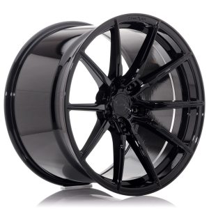 Concaver CVR4 20x11 ET0-30 Oborrad Platinum Black
