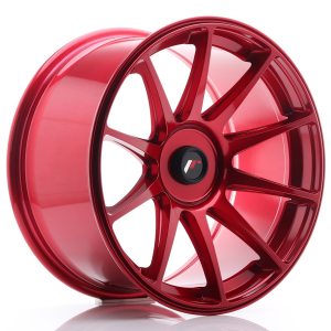 Japan Racing JR11 18x9,5 ET20-30 Oborrad Platinum Red