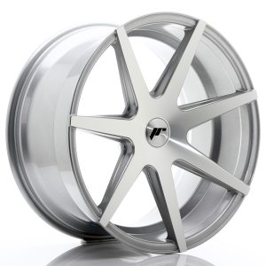 Japan Racing JR20 20x10 ET20-40 5H Oborrad Silver Machined