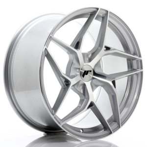 Japan Racing JR35 19x9,5 ET20-45 5H Oborrad Silver Machined Face