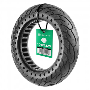 10x2,125 Punkteringsfritt Dck Till Ninebot F25E, F30, F65 / Vivobike S2, S3 Max, SmartGyro Ziro m.m.