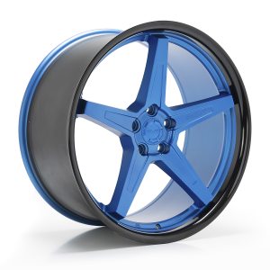 Imaz Wheels FF660 10x20 ET43 NAV 74,1 BLUE-BL-LIP