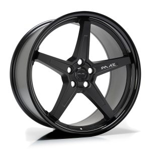 Imaz Wheels FF660 8,5x19 ET38 NAV 74,1 BLACK BL-LIP