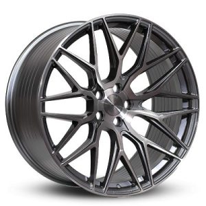 Imaz Wheels FF533 8,5x19 ET38 NAV 74,1 Glossy TTNM Brush