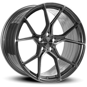 Imaz Wheels FF588 9,5x19 ET42 NAV 74,1 DGM BRUSHED FACE