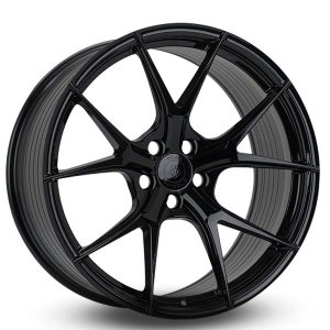 Imaz Wheels FF593 9,5x19 ET42 NAV 74,1 Black