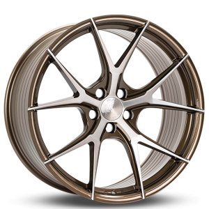 Imaz Wheels FF593 8,5x20 ET38 NAV 74,1 Bronze