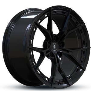 Imaz Wheels FF2 8,5x19 ET38 NAV 74,1 Black