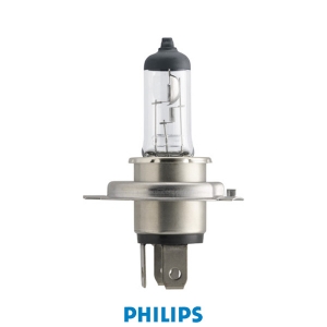 Philips Halogenglödlampa H4 Vision 12V 60/55W