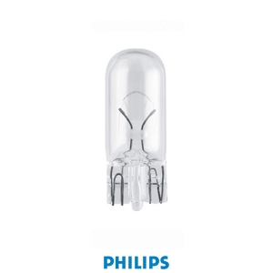 Philips Glödlampa 12V 5W W2,1x9,5d