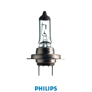 Philips Halogenglödlampa H7 Vision 12V 55W