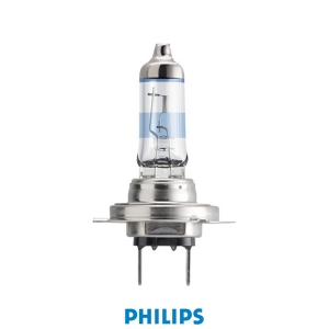 Philips Halogenglödlampa H7 X-tremeVision, 12V 55W, 2-pack