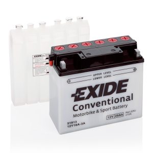 MC-batteri EXIDE MC 12Y16A-3A 20Ah 210A(EN)