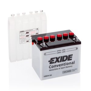MC-batteri 4501 EXIDE MC 12N24-3A 24Ah 220A(EN)