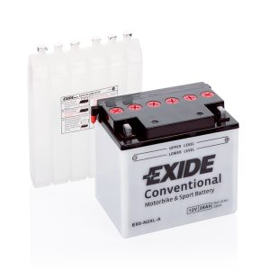 MC-batteri 4522 EXIDE MC E60-N24L-A 28Ah 280A(EN)