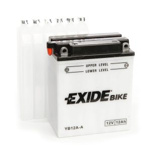MC-batteri 4525 EXIDE MC EB12A-A 12Ah 160A(EN)