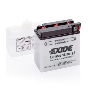 MC-batteri 4542 EXIDE MC 6N11A-1B 11Ah 95A(EN)