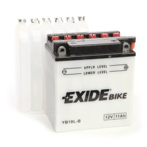 MC-batteri 4562 EXIDE MC EB10L-B 11Ah 130A(EN)