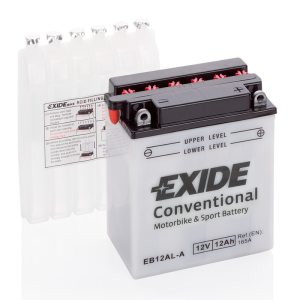 MC-batteri 4564 EXIDE MC EB12AL-A 12Ah 165A(EN)