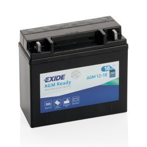 MC-batteri 4584 EXIDE MC AGM12-18 18Ah 250A(EN)