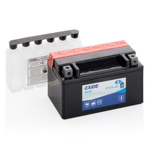 MC-batteri 4593 EXIDE MC ETX7A-BS 6Ah 90A(EN)
