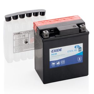 MC-batteri 4594 EXIDE MC ETX7L-BS 6Ah 100A(EN)