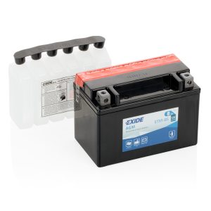 MC-batteri 4595 EXIDE MC ETX9-BS 8Ah 120A(EN)