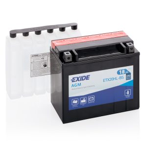 MC-batteri 4599 EXIDE MC ETX20HL-BS 18Ah 270A(EN)