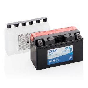 MC-batteri 4904 EXIDE MC ET7B-BS 6,5Ah 85A(EN)