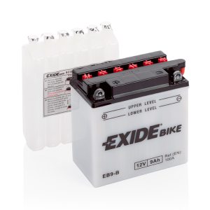 MC-batteri 4980 EXIDE MC EB9-B 9Ah 100A(EN)