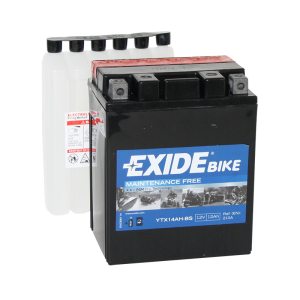 MC-batteri 4995 EXIDE MC ETX14AH-BS 12Ah 210A(EN)