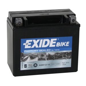 MC-batteri EXIDE MC AGM12-10 10Ah 150A(EN)