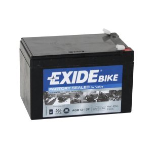 MC-batteri EXIDE MC AGM12-12F 12Ah 150A(EN)