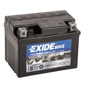 MC-batteri EXIDE MC AGM12-4 3Ah 50A(EN)