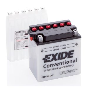 MC-batteri EXIDE MC EB10L-A2 11Ah 130A(EN)