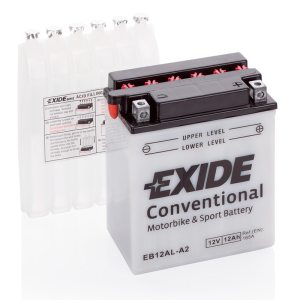 MC-batteri EXIDE MC EB12AL-A2 12Ah 165A(EN)