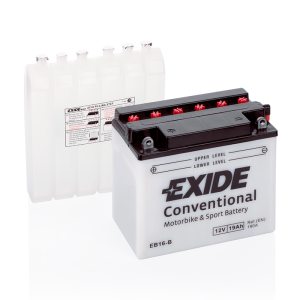 MC-batteri EXIDE MC EB16-B 19Ah 190A(EN)