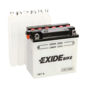 MC-batteri EXIDE MC EB7-A 8Ah 85A(EN)
