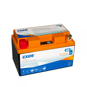 Batteri Exide Litium MC ELTZ14S