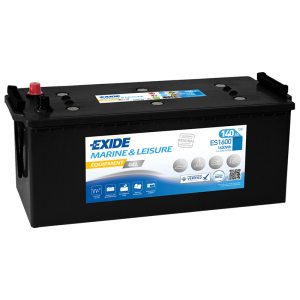 Fritidsbatteri ES1600 EXIDE EQUIPMENT GEL 140Ah 1600Wh 900A(EN)